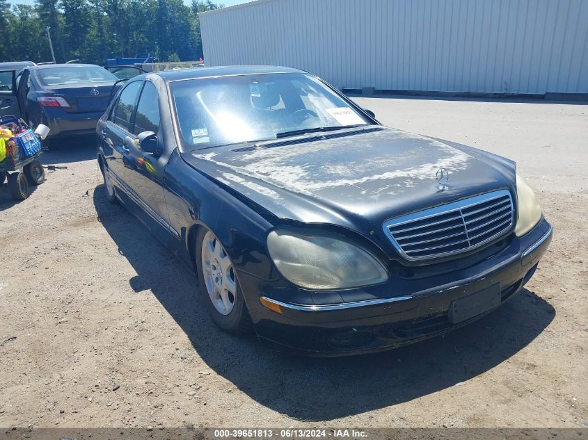 2002 Mercedes-Benz S 430 VIN: WDBNG70J02A296023 Lot: 39651813