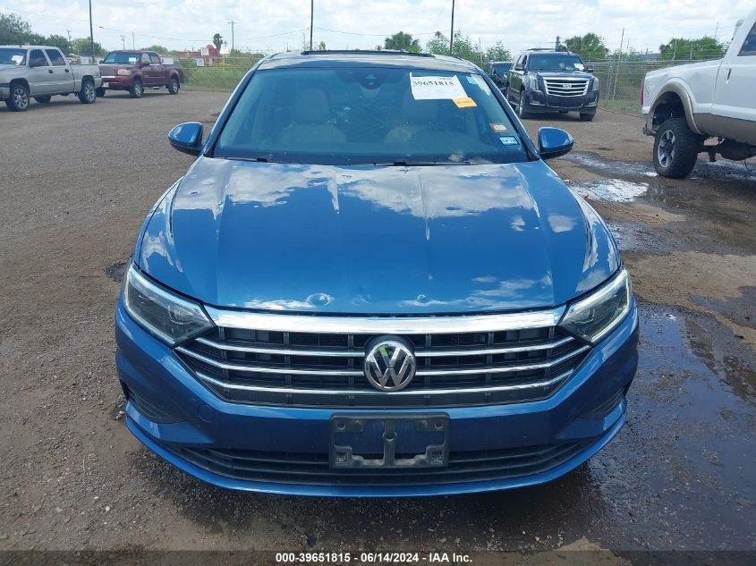 2019 Volkswagen Jetta 1.4T Sel VIN: 3VWEB7BU9KM173487 Lot: 39651815