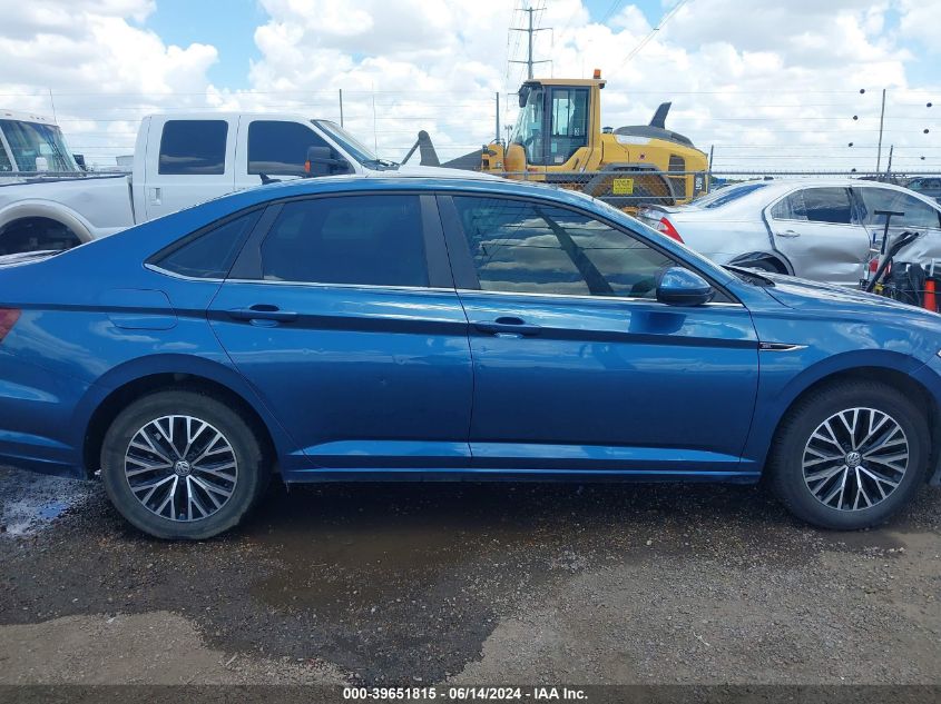 2019 Volkswagen Jetta 1.4T Sel VIN: 3VWEB7BU9KM173487 Lot: 39651815