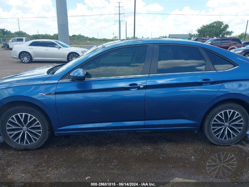 2019 Volkswagen Jetta 1.4T Sel VIN: 3VWEB7BU9KM173487 Lot: 39651815