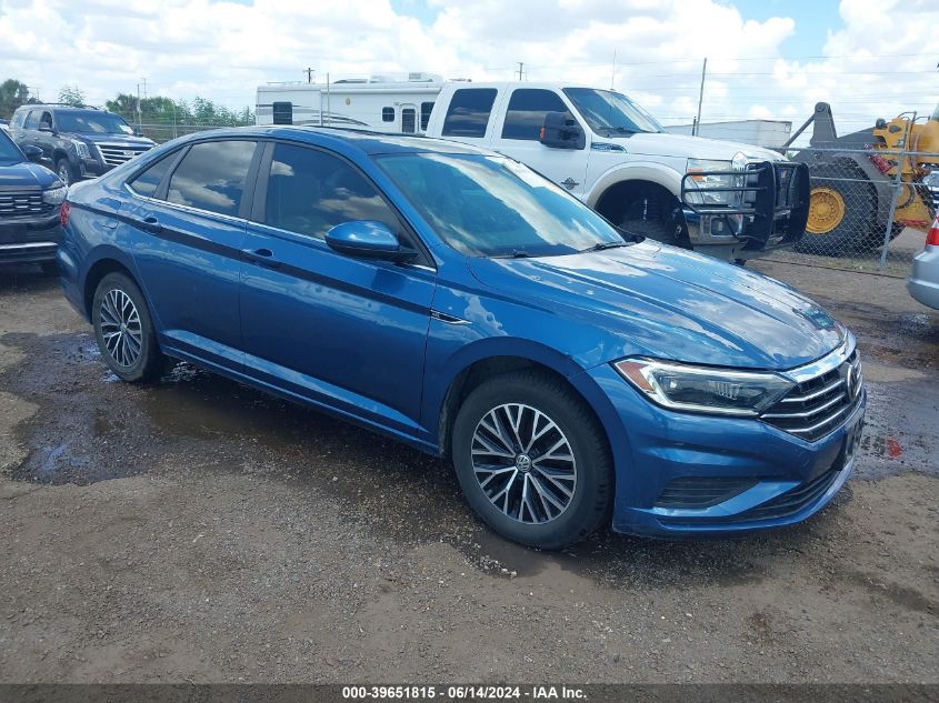 2019 Volkswagen Jetta 1.4T Sel VIN: 3VWEB7BU9KM173487 Lot: 39651815