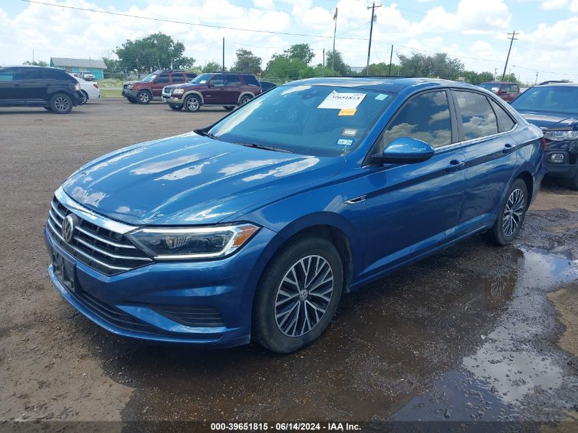 2019 Volkswagen Jetta 1.4T Sel VIN: 3VWEB7BU9KM173487 Lot: 39651815