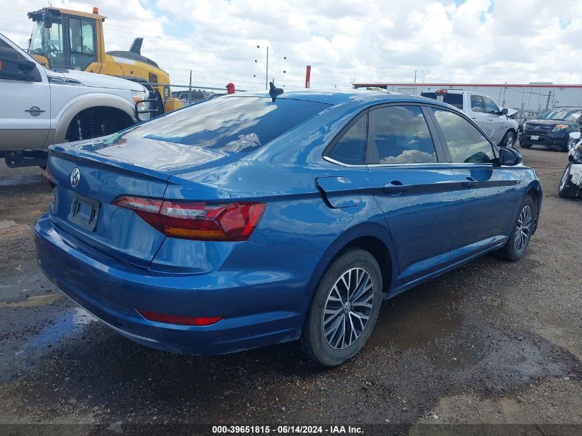 2019 Volkswagen Jetta 1.4T Sel VIN: 3VWEB7BU9KM173487 Lot: 39651815