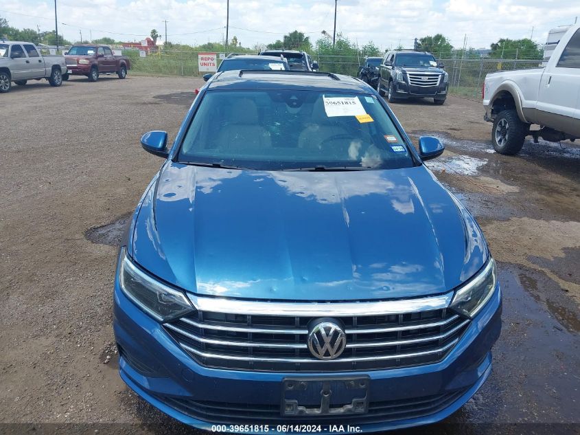 2019 Volkswagen Jetta 1.4T Sel VIN: 3VWEB7BU9KM173487 Lot: 39651815