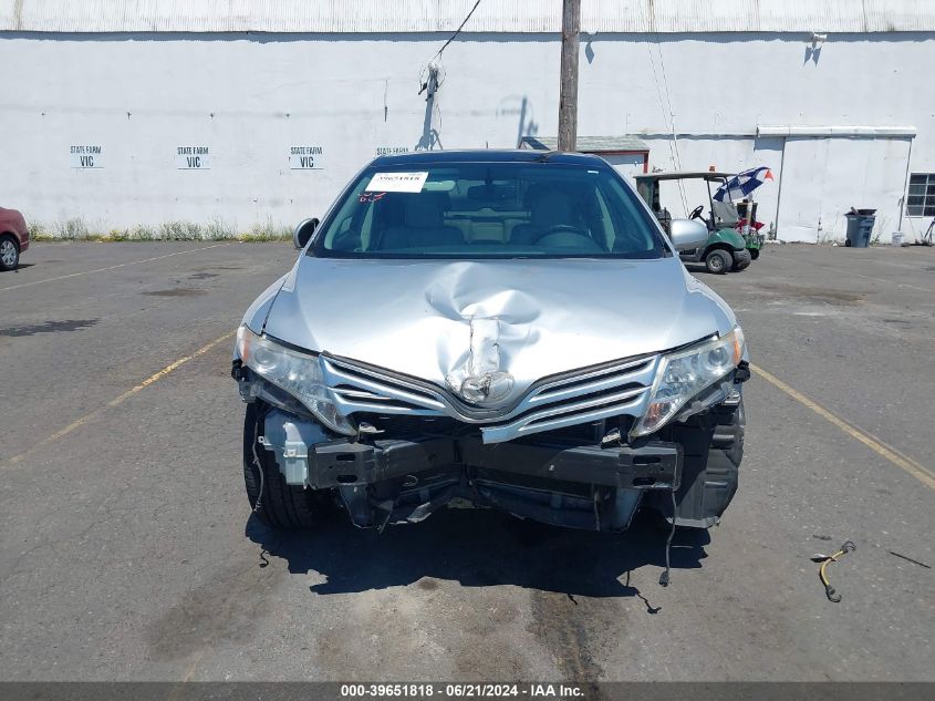 2010 Toyota Venza VIN: 4T3BA3BB0AU017142 Lot: 39651818