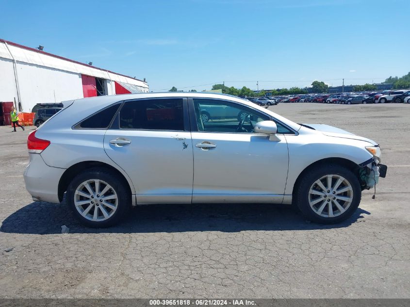 2010 Toyota Venza VIN: 4T3BA3BB0AU017142 Lot: 39651818