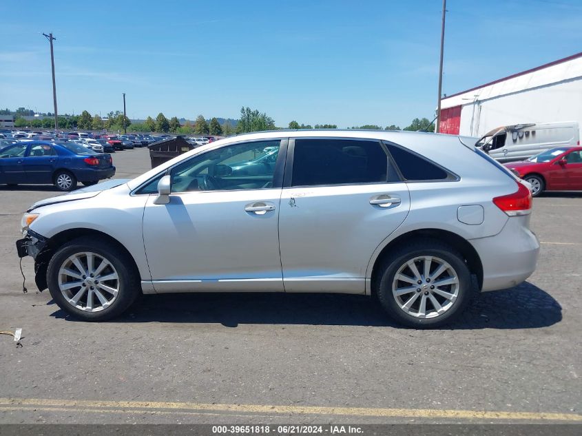 2010 Toyota Venza VIN: 4T3BA3BB0AU017142 Lot: 39651818