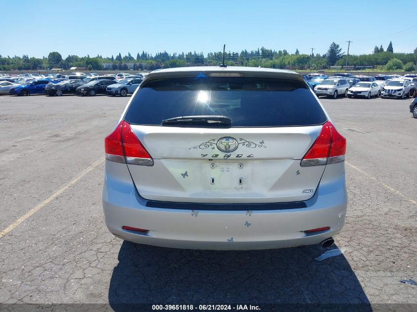 2010 Toyota Venza VIN: 4T3BA3BB0AU017142 Lot: 39651818