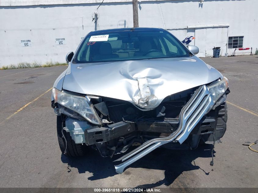 2010 Toyota Venza VIN: 4T3BA3BB0AU017142 Lot: 39651818