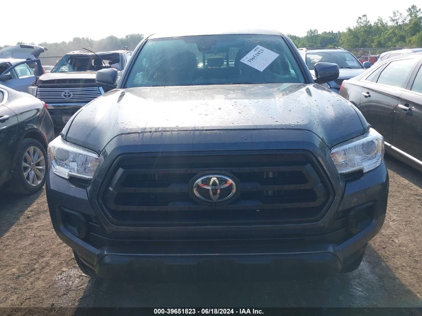 2020 Toyota Tacoma Sr V6 VIN: 3TMCZ5AN2LM346028 Lot: 39651823