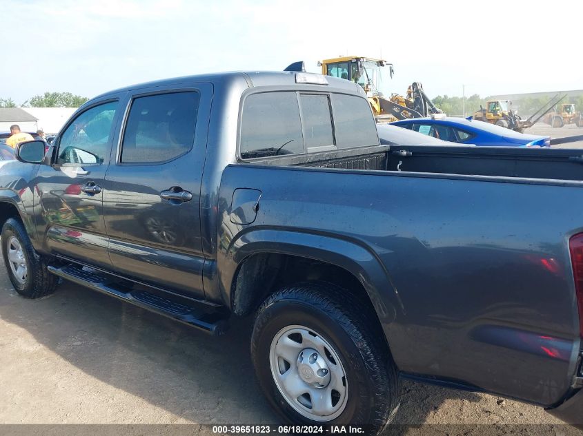 2020 Toyota Tacoma Sr V6 VIN: 3TMCZ5AN2LM346028 Lot: 39651823