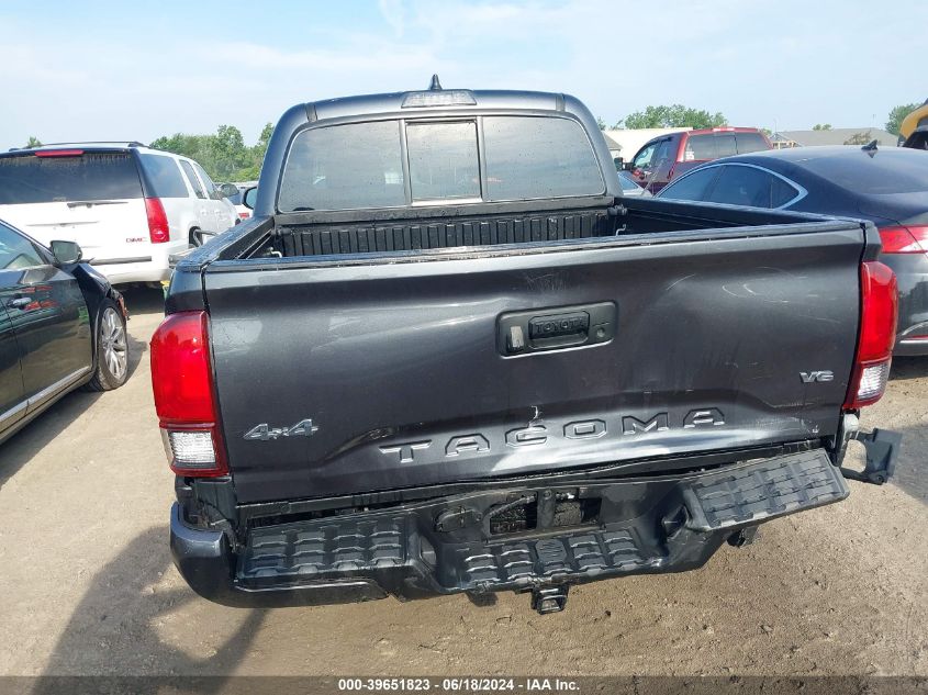 2020 Toyota Tacoma Sr V6 VIN: 3TMCZ5AN2LM346028 Lot: 39651823