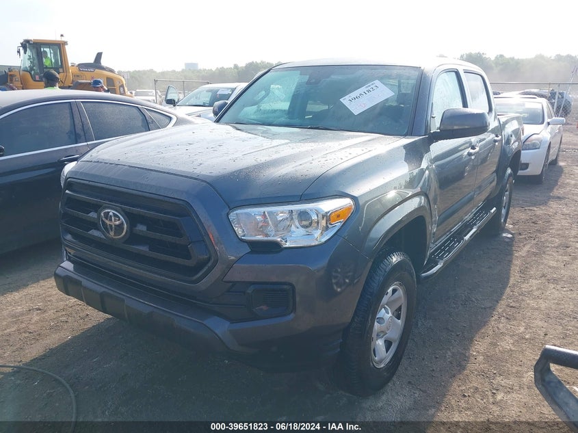 VIN 3TMCZ5AN2LM346028 2020 TOYOTA TACOMA SR V6