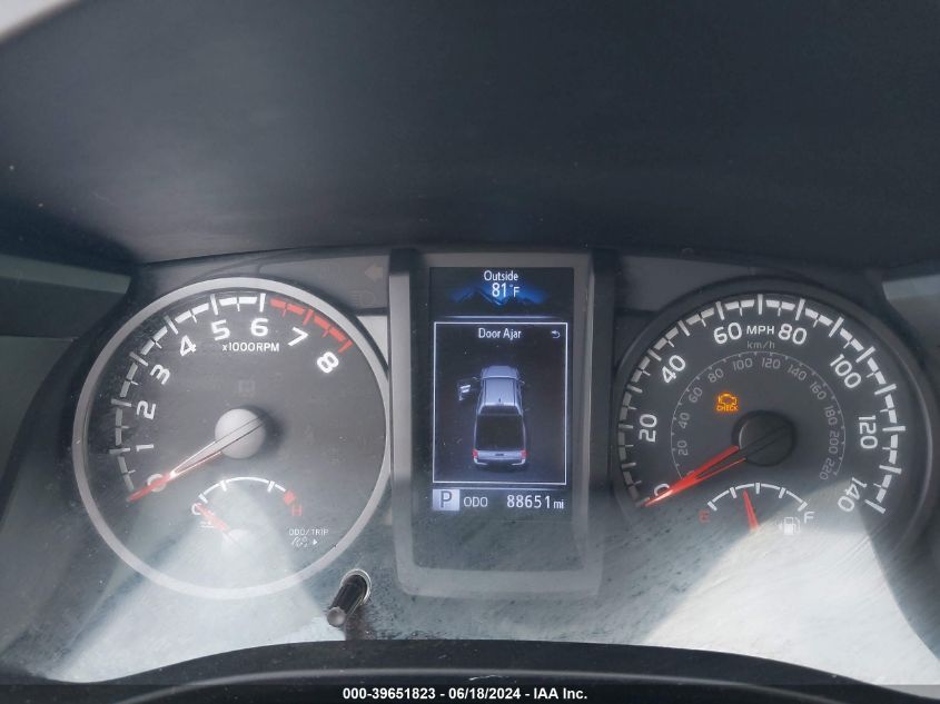 2020 Toyota Tacoma Sr V6 VIN: 3TMCZ5AN2LM346028 Lot: 39651823