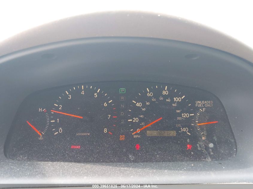 1997 Lexus Es 300 VIN: JT8BF22G6V0073098 Lot: 39651825