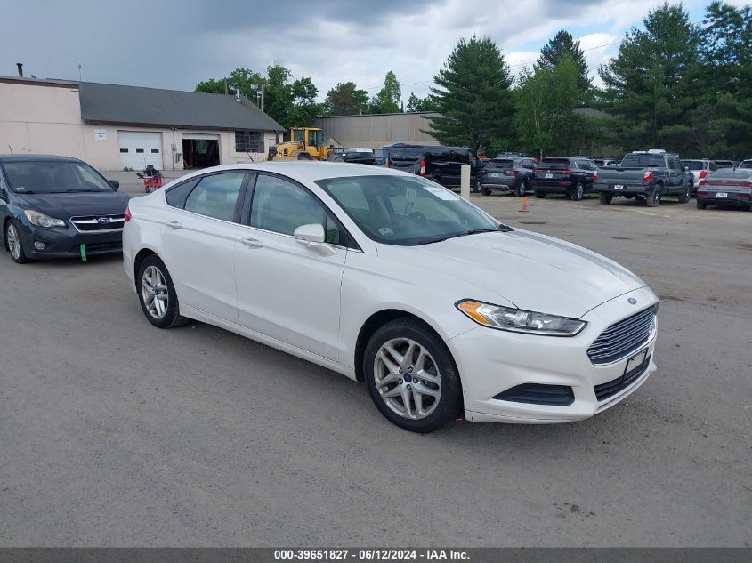 2014 Ford Fusion Se VIN: 3FA6P0HD1ER283499 Lot: 39651827