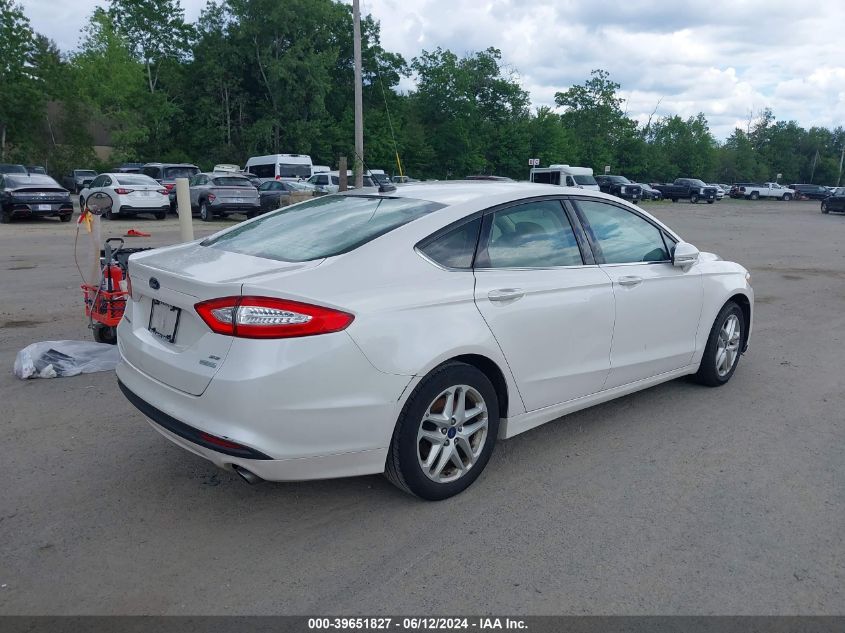 2014 Ford Fusion Se VIN: 3FA6P0HD1ER283499 Lot: 39651827