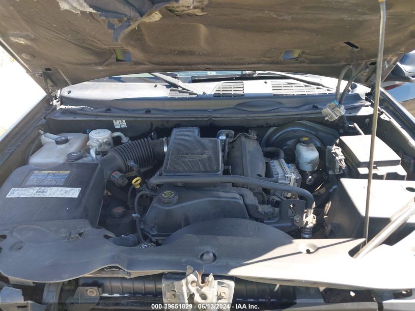 2002 GMC Envoy Slt VIN: 1GKDT13S222405039 Lot: 39651829