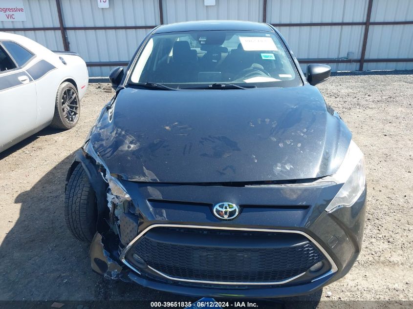 2019 Toyota Yaris Le VIN: 3MYDLBYVXKY522505 Lot: 39651835