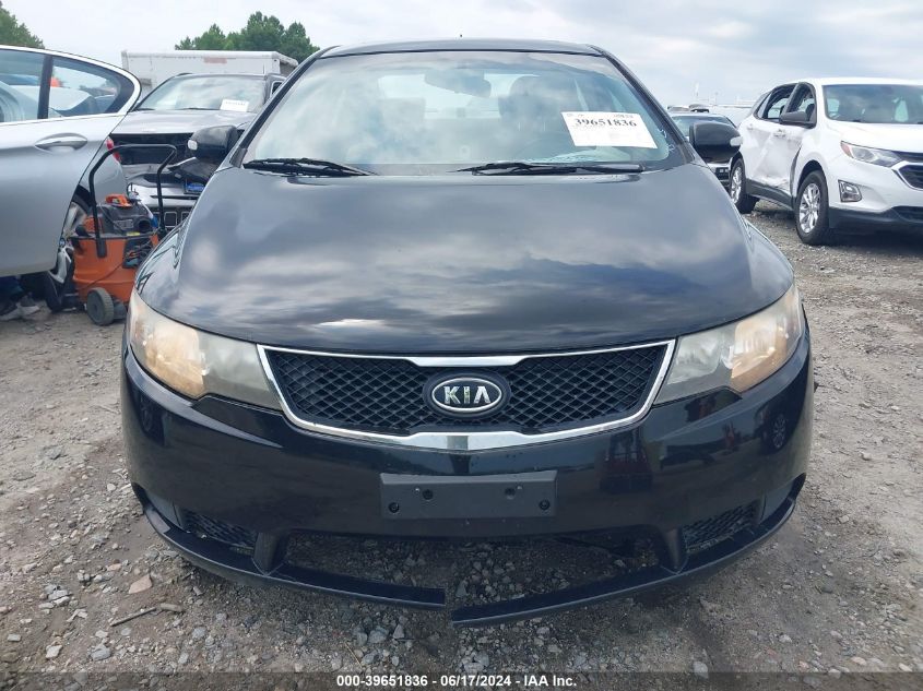 2010 Kia Forte Ex VIN: KNAFU4A2XA5109427 Lot: 39651836