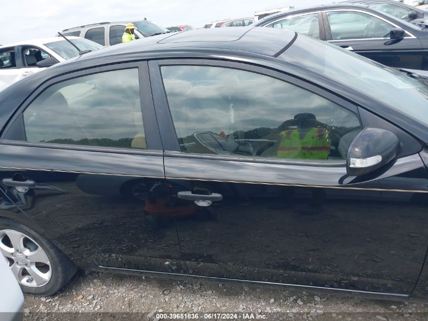 2010 Kia Forte Ex VIN: KNAFU4A2XA5109427 Lot: 39651836