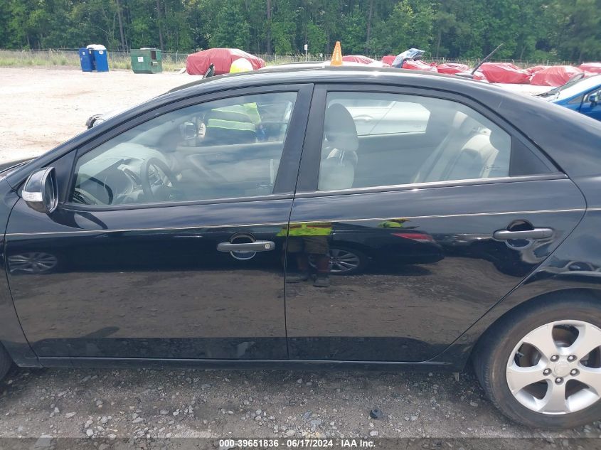 2010 Kia Forte Ex VIN: KNAFU4A2XA5109427 Lot: 39651836