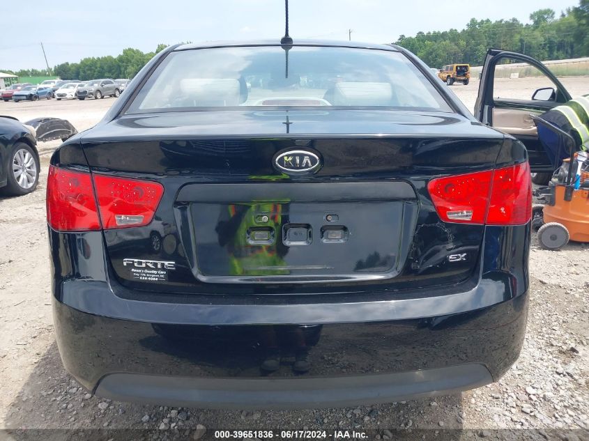 2010 Kia Forte Ex VIN: KNAFU4A2XA5109427 Lot: 39651836