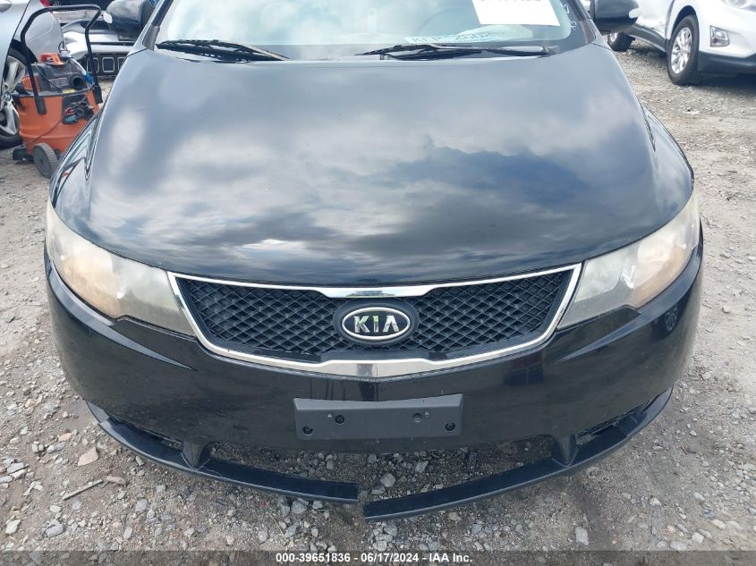2010 Kia Forte Ex VIN: KNAFU4A2XA5109427 Lot: 39651836