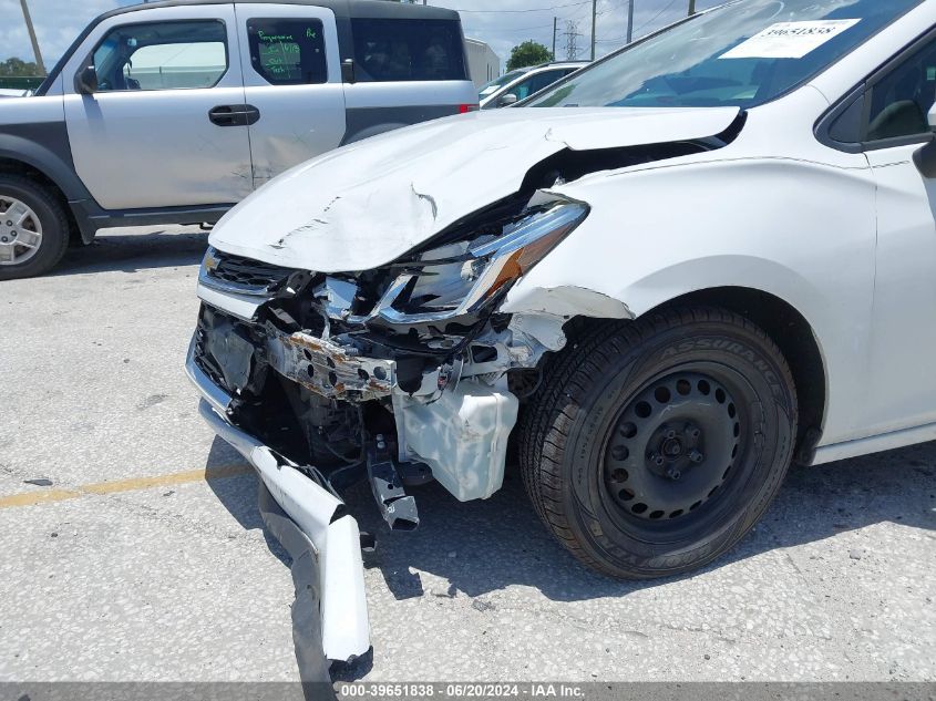 2018 Chevrolet Cruze Ls Auto VIN: 1G1BC5SM9J7139820 Lot: 39651838