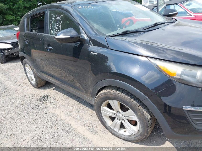 2012 Kia Sportage Lx VIN: KNDPBCA25C7295070 Lot: 39651840