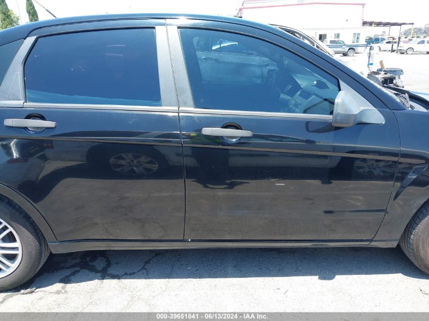 2010 Ford Focus Se VIN: 1FAHP3FN8AW119289 Lot: 39651841