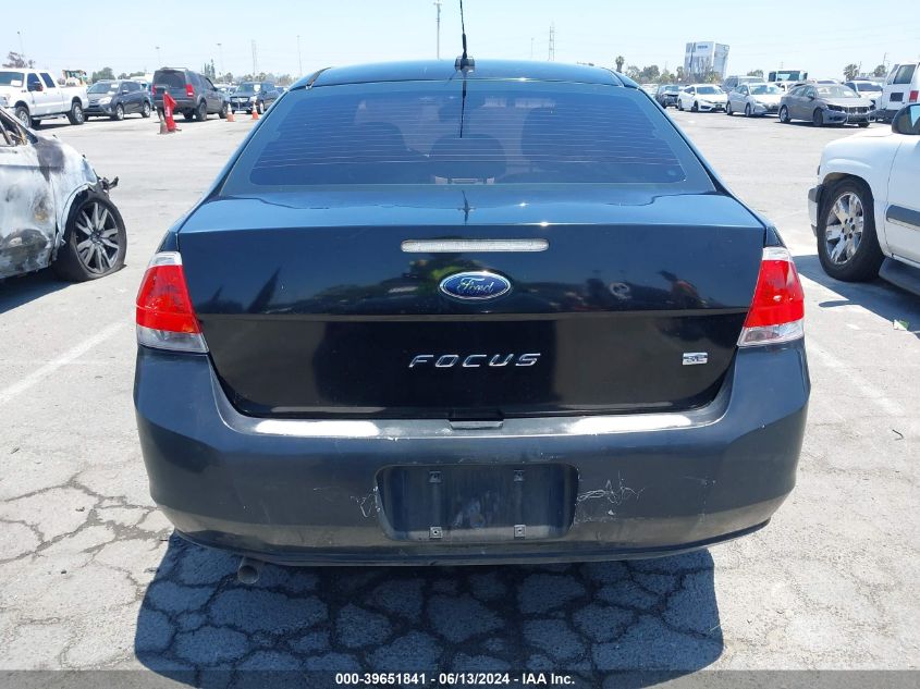 2010 Ford Focus Se VIN: 1FAHP3FN8AW119289 Lot: 39651841