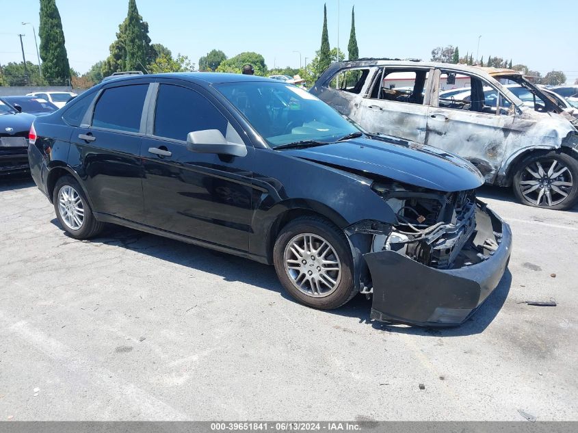 2010 Ford Focus Se VIN: 1FAHP3FN8AW119289 Lot: 39651841