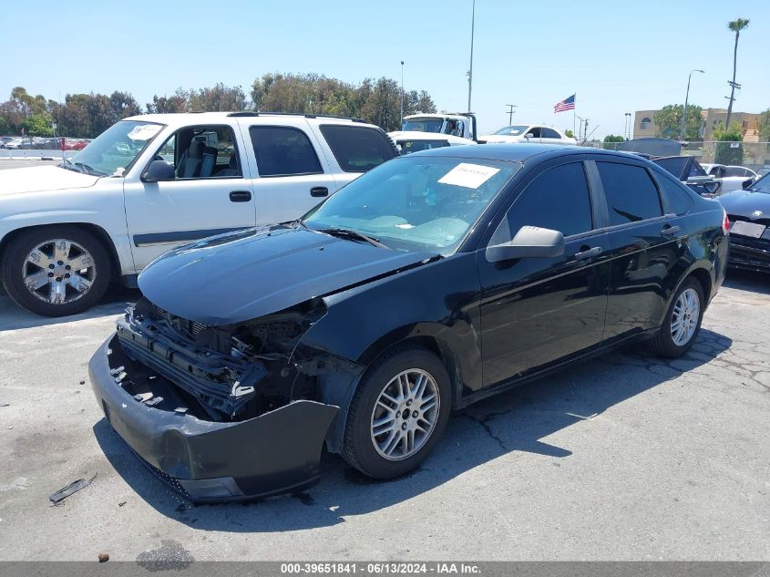 2010 Ford Focus Se VIN: 1FAHP3FN8AW119289 Lot: 39651841