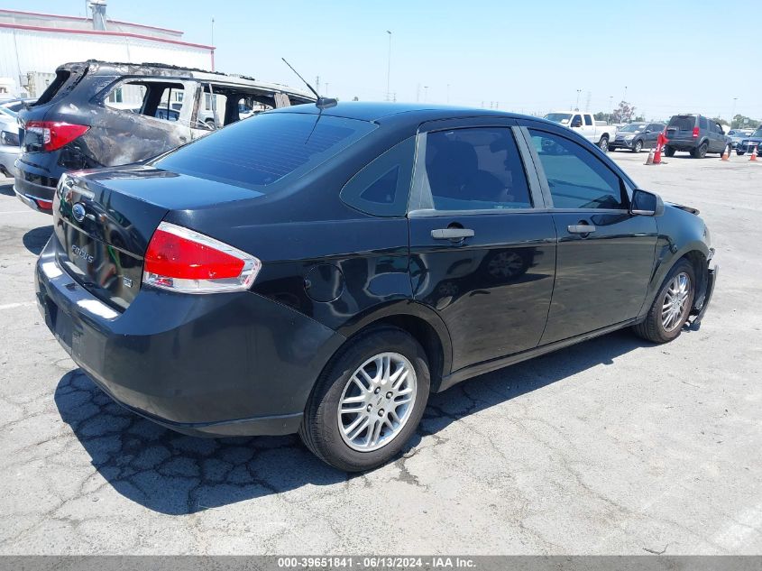 2010 Ford Focus Se VIN: 1FAHP3FN8AW119289 Lot: 39651841