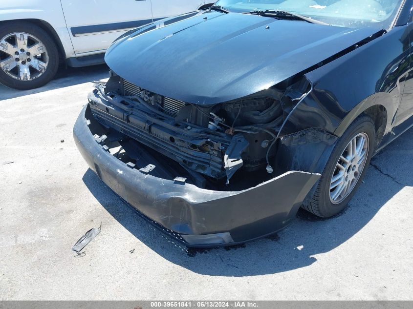 2010 Ford Focus Se VIN: 1FAHP3FN8AW119289 Lot: 39651841