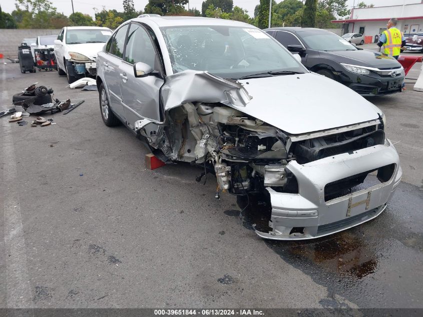 2005 Volvo S40 2.4I VIN: YV1MS390152046135 Lot: 39651844