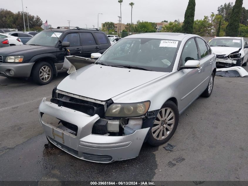 2005 Volvo S40 2.4I VIN: YV1MS390152046135 Lot: 39651844