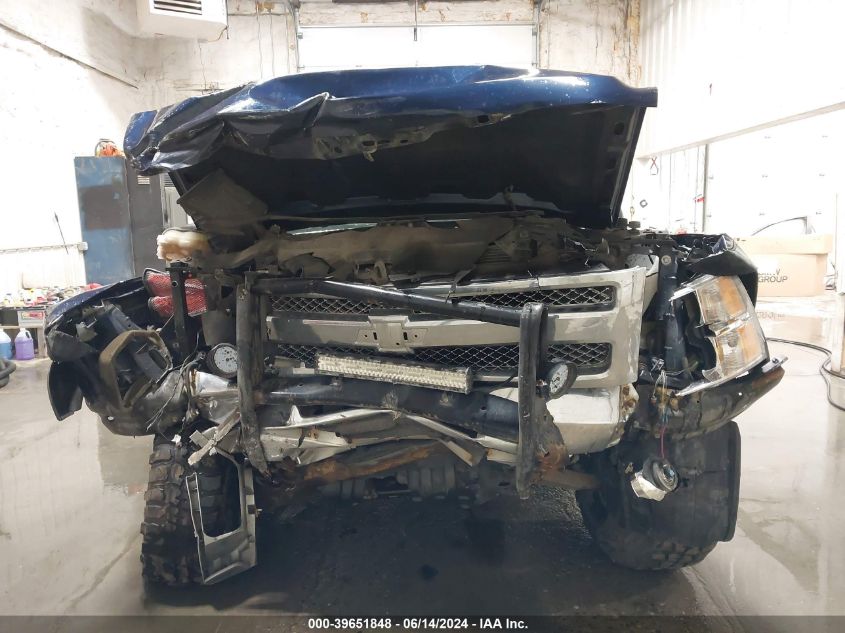 2012 Chevrolet Silverado 1500 Lt VIN: 1GCRKSE77CZ162209 Lot: 39651848