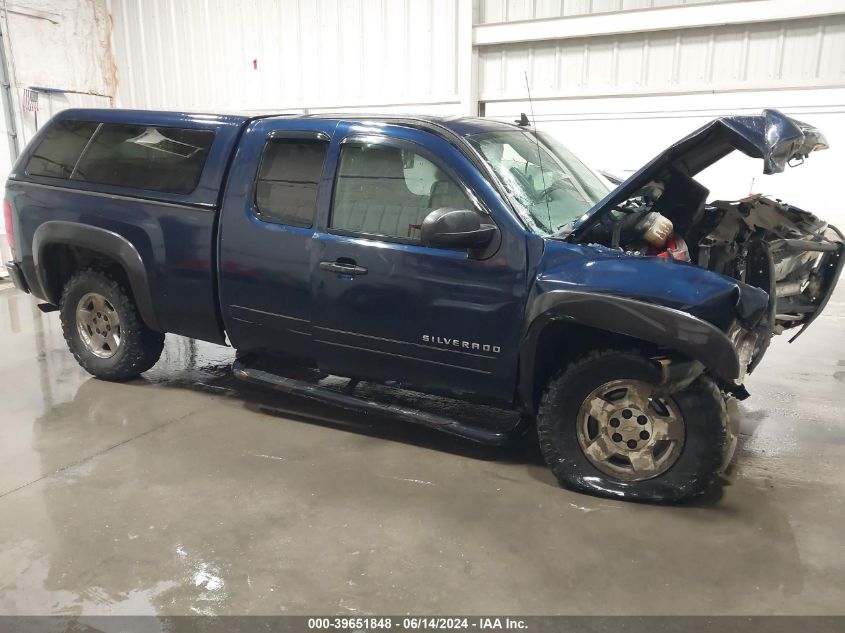 2012 Chevrolet Silverado 1500 Lt VIN: 1GCRKSE77CZ162209 Lot: 39651848