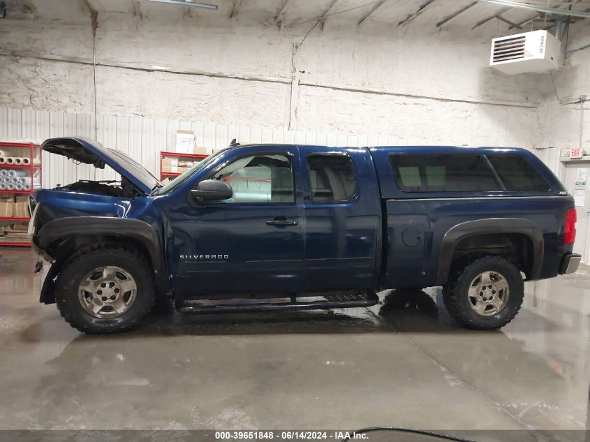 2012 Chevrolet Silverado 1500 Lt VIN: 1GCRKSE77CZ162209 Lot: 39651848