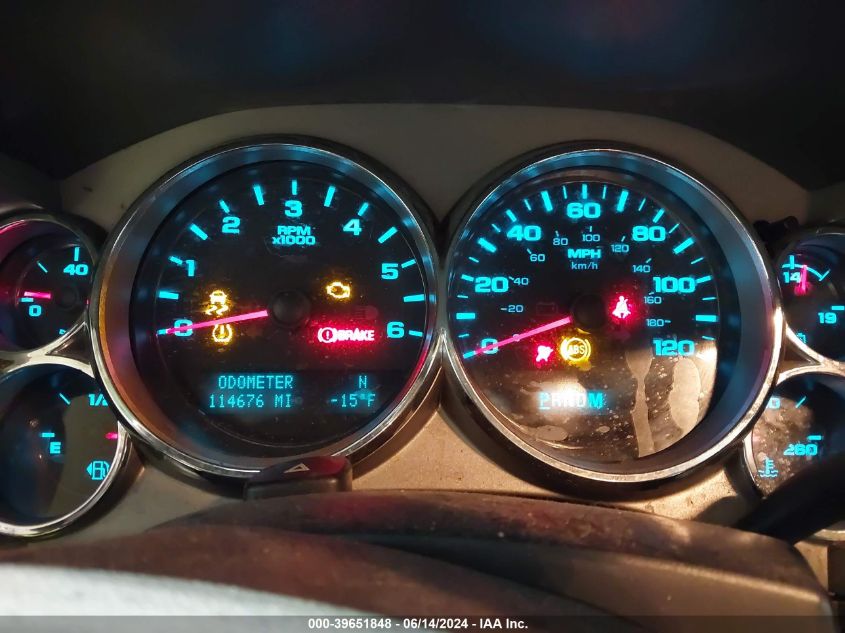 2012 Chevrolet Silverado 1500 Lt VIN: 1GCRKSE77CZ162209 Lot: 39651848