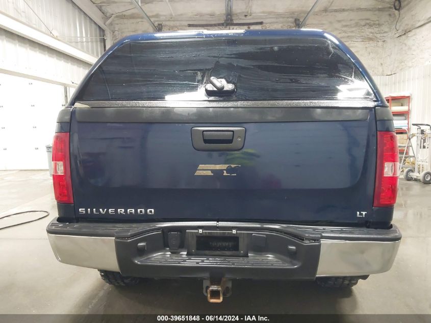 2012 Chevrolet Silverado 1500 Lt VIN: 1GCRKSE77CZ162209 Lot: 39651848