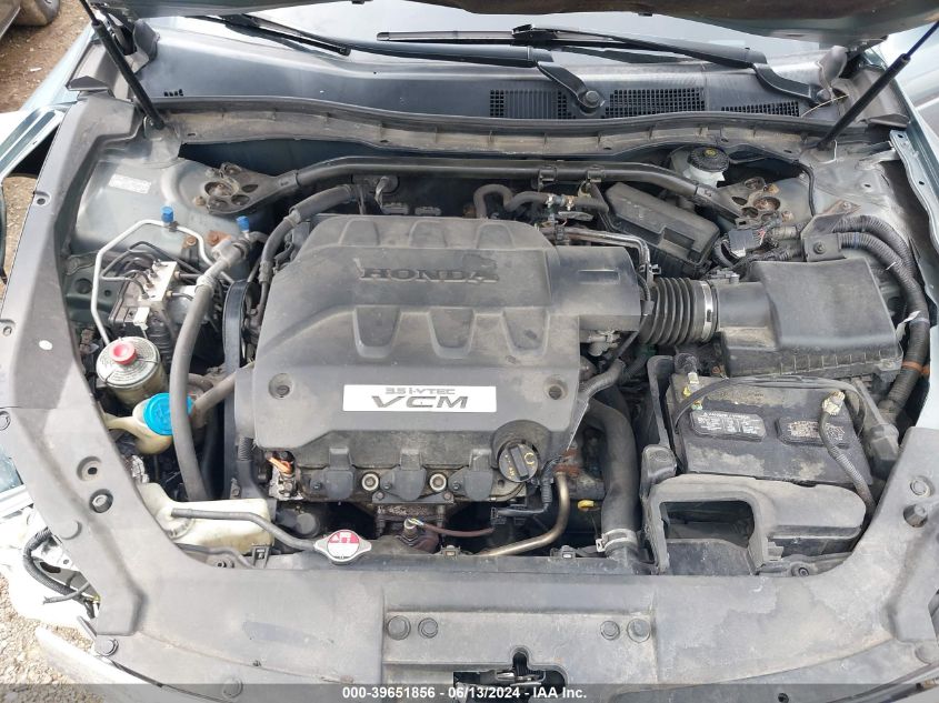 2011 Honda Accord Crosstour Ex-L VIN: 5J6TF2H53BL002277 Lot: 39651856