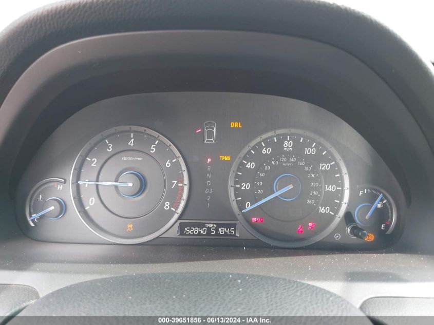 2011 Honda Accord Crosstour Ex-L VIN: 5J6TF2H53BL002277 Lot: 39651856