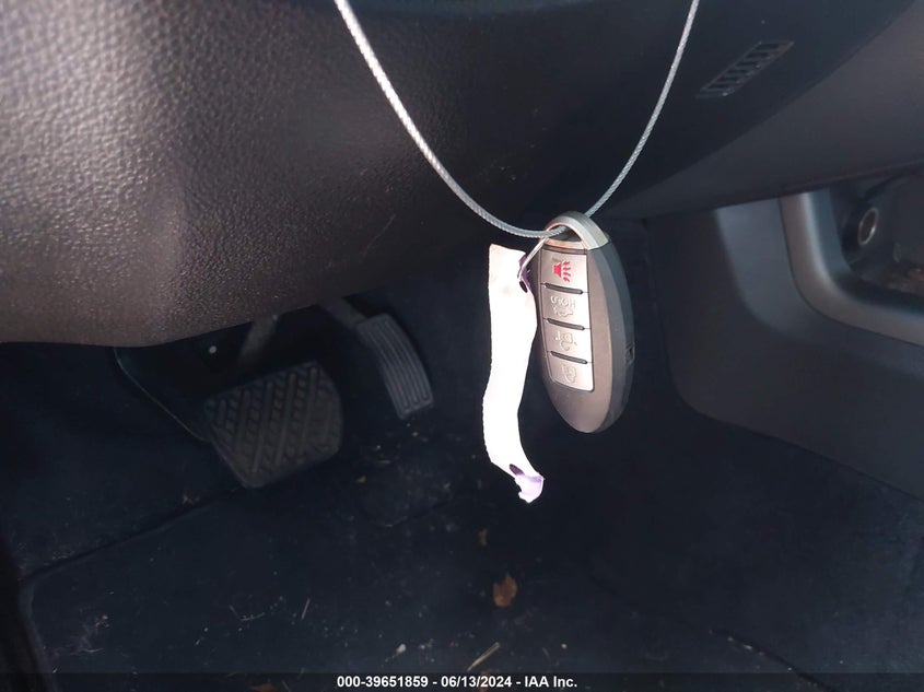 2011 Nissan Murano S VIN: JN8AZ1MU4BW050191 Lot: 39651859