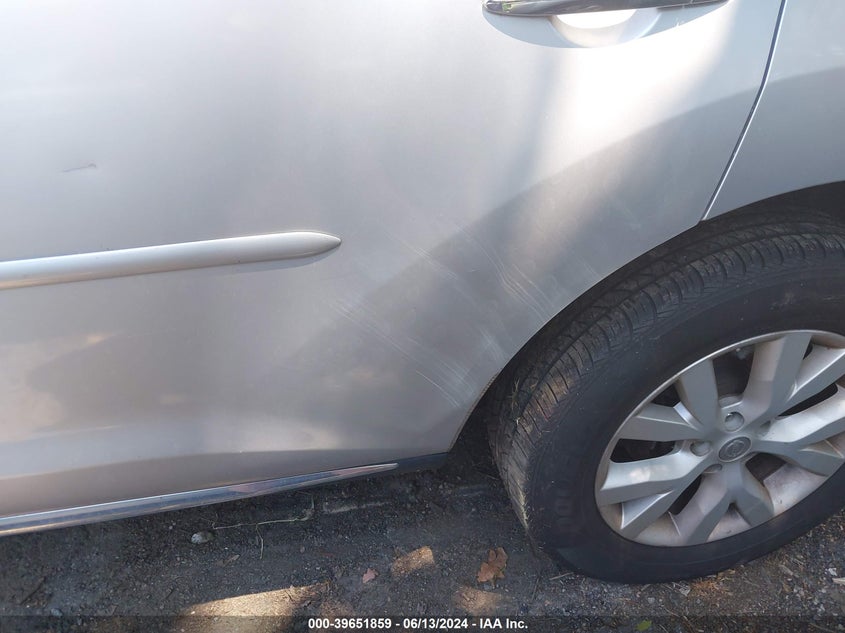 2011 Nissan Murano S VIN: JN8AZ1MU4BW050191 Lot: 39651859