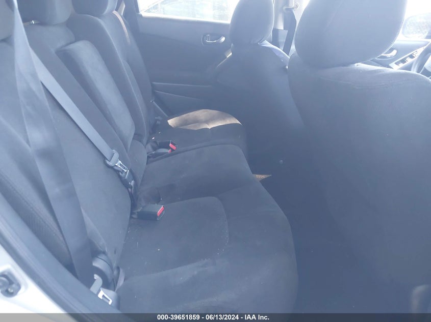 2011 Nissan Murano S VIN: JN8AZ1MU4BW050191 Lot: 39651859