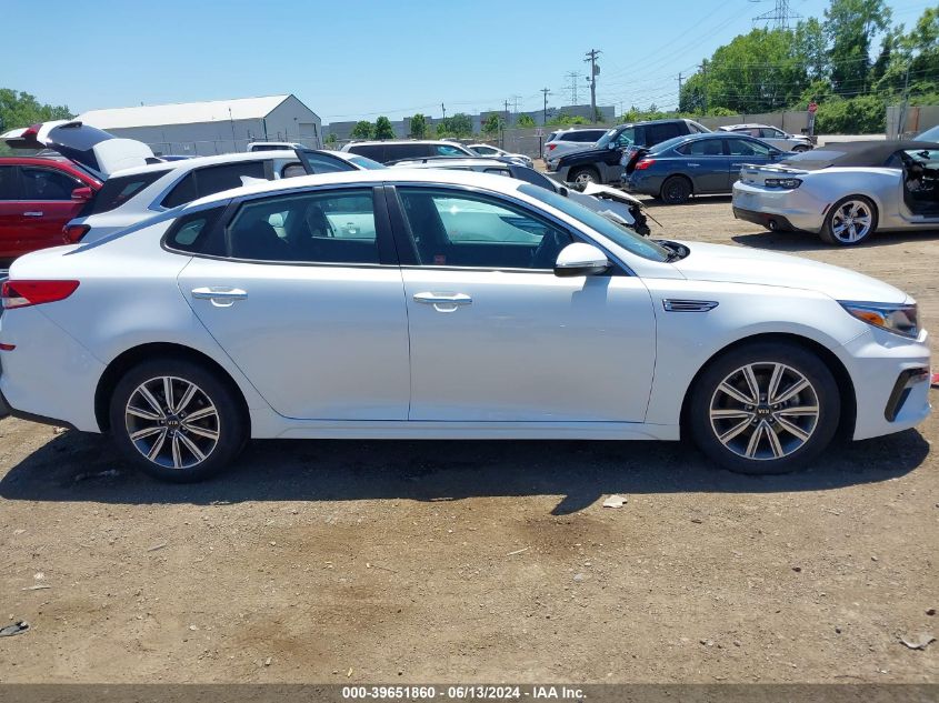 2019 Kia Optima Lx VIN: 5XXGT4L30KG353374 Lot: 39651860