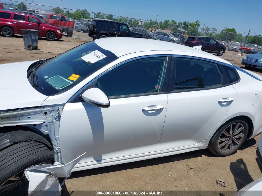 2019 Kia Optima Lx VIN: 5XXGT4L30KG353374 Lot: 39651860